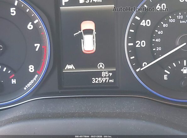 KM8K62AB3NU851255 2022 HYUNDAI KONA Red 