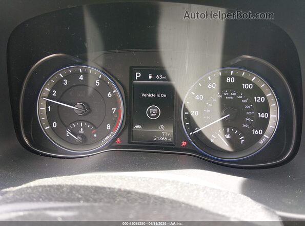 KM8K62AB3PU963265 2023 HYUNDAI KONA Black 
