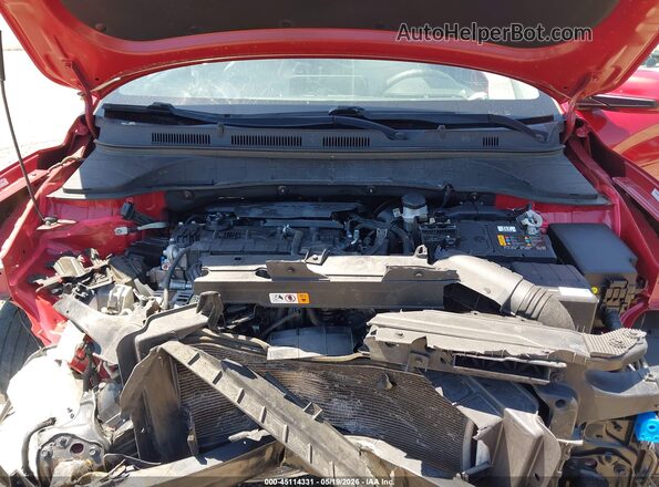 KM8K62AB6NU850892 2022 HYUNDAI KONA Red Rear view