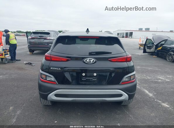 KM8K62AB6PU063038 2023 HYUNDAI KONA Black 