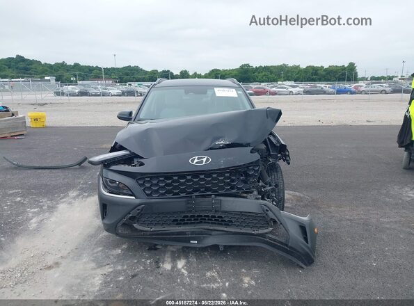 KM8K62AB6PU063038 2023 HYUNDAI KONA Black Vista del cuadro de instrumentos