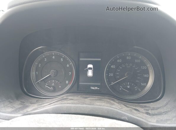 KM8K62AB7NU871184 2022 HYUNDAI KONA Синий Вид задних сидений