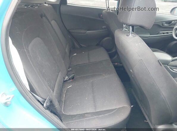 KM8K62AB7NU871184 2022 HYUNDAI KONA Синий Вид наклейки с VIN-кодом