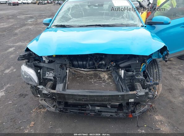 KM8K62AB7NU871184 2022 HYUNDAI KONA Синий Вид спереди