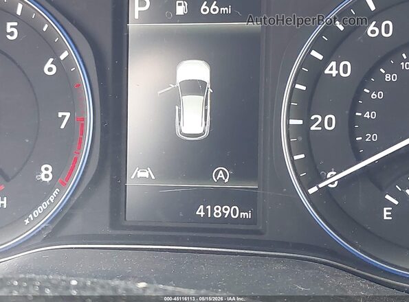 KM8K62AB7NU880449 2022 HYUNDAI KONA Синий 