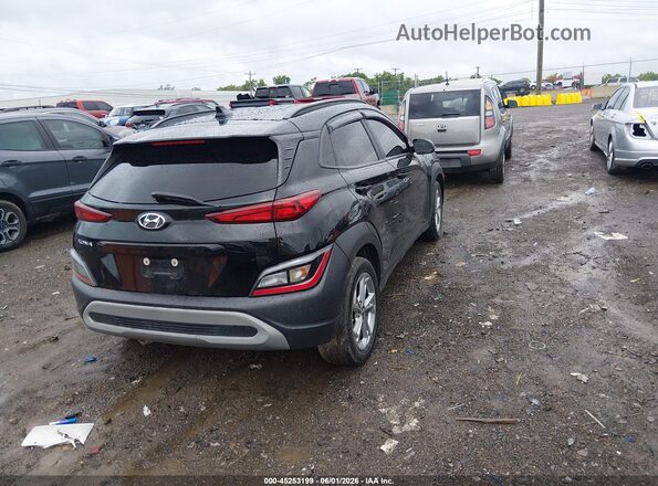 KM8K62AB7PU003611 2022 HYUNDAI KONA Black Задня права чверть