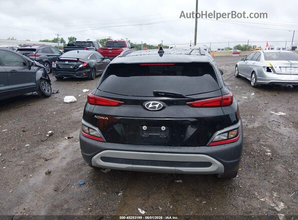 KM8K62AB7PU003611 2022 HYUNDAI KONA Black 