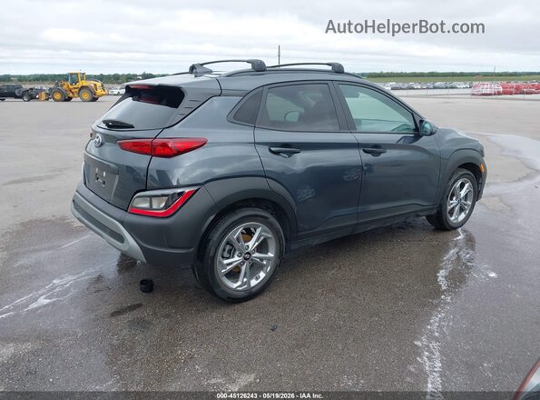 KM8K62AB7PU936487 2023 HYUNDAI KONA Gray Задня права чверть