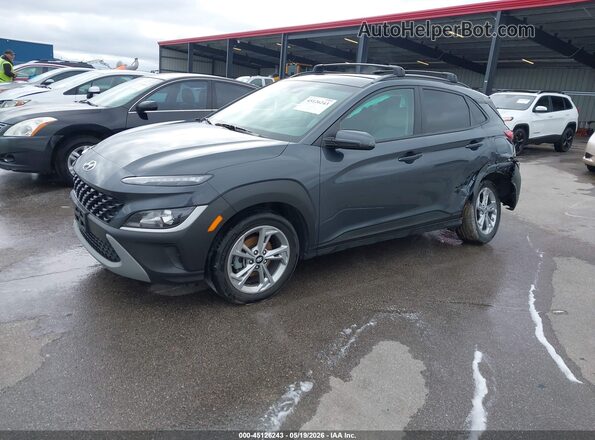 KM8K62AB7PU936487 2023 HYUNDAI KONA Gray Передня ліва чверть