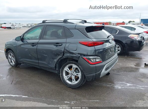 KM8K62AB7PU936487 2023 HYUNDAI KONA Gray Вид спереду