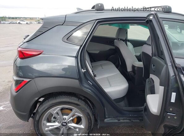 KM8K62AB7PU936487 2023 HYUNDAI KONA Gray Вид наклейки з VIN-кодом