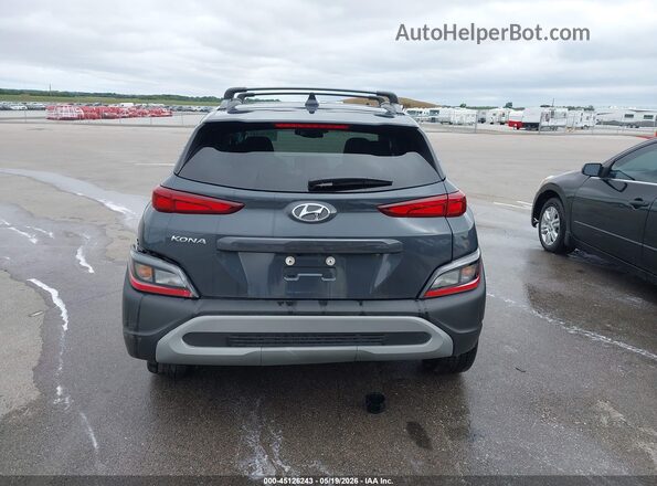 KM8K62AB7PU936487 2023 HYUNDAI KONA Gray 