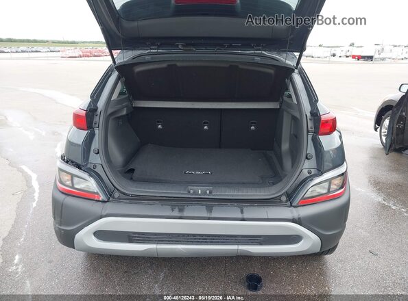 KM8K62AB7PU936487 2023 HYUNDAI KONA Gray 