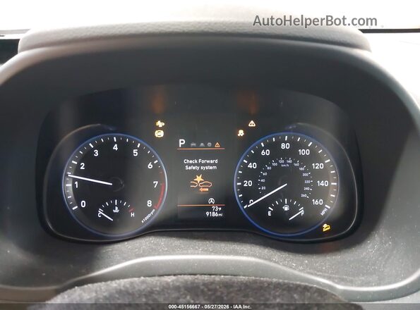 KM8K62AB7PU963480 2023 HYUNDAI KONA Black Հետևի նստատեղերի տեսք