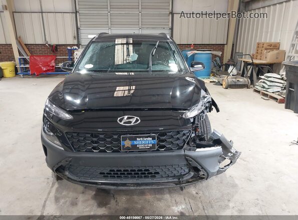 KM8K62AB7PU963480 2023 HYUNDAI KONA Black Սարքավորումների վահանակի տեսք