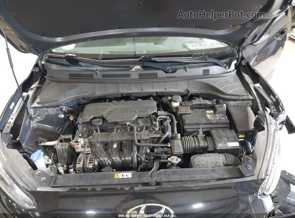 KM8K62AB7PU963480 2023 HYUNDAI KONA Black Հետևի տեսք