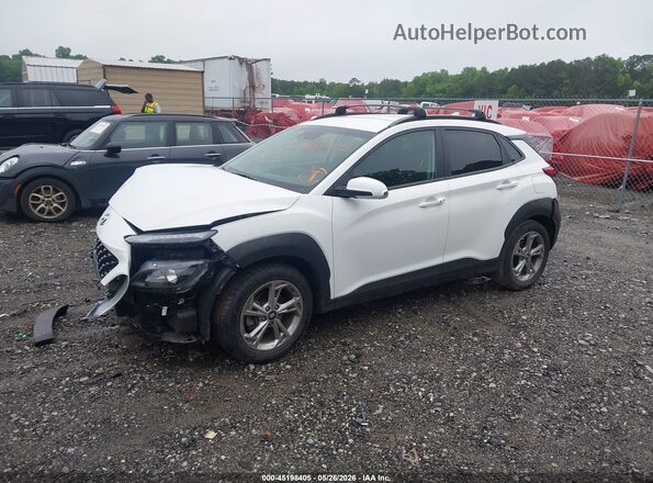 KM8K62AB9PU032513 2023 HYUNDAI KONA White Przód lewy