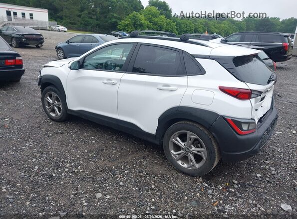 KM8K62AB9PU032513 2023 HYUNDAI KONA White Tył lewy