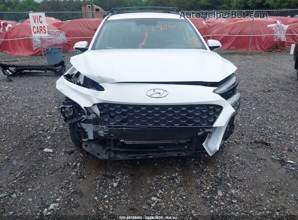 KM8K62AB9PU032513 2023 HYUNDAI KONA White Widok z przodu