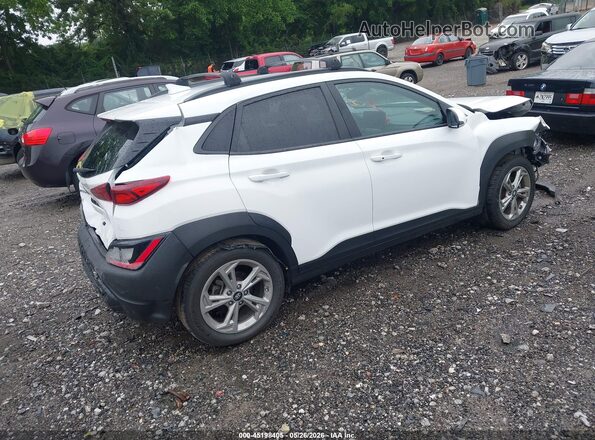 KM8K62AB9PU032513 2023 HYUNDAI KONA White Tył prawy