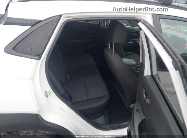KM8K62AB9PU032513 2023 HYUNDAI KONA White Widok naklejki z numerem VIN