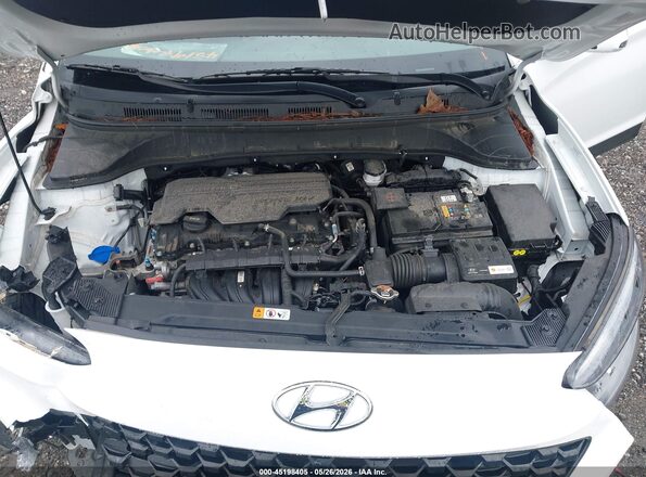 KM8K62AB9PU032513 2023 HYUNDAI KONA White Widok z tyłu