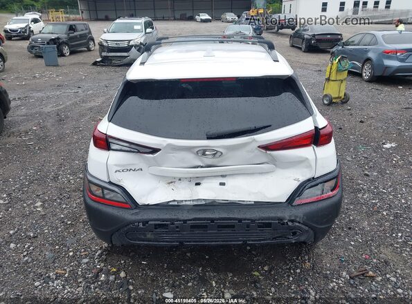 KM8K62AB9PU032513 2023 HYUNDAI KONA White 