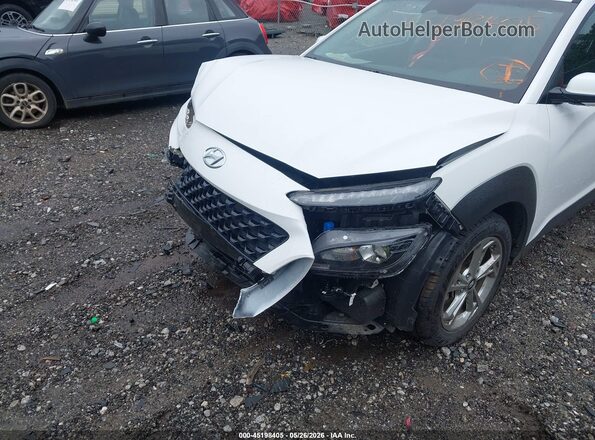 KM8K62AB9PU032513 2023 HYUNDAI KONA White 
