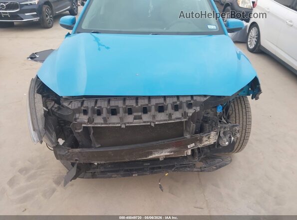 KM8K62AB9PU980068 2023 HYUNDAI KONA Blue Սալոնի հետևի տեսք