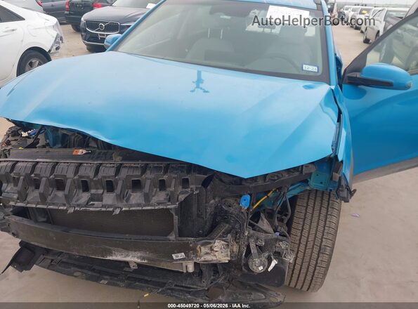 KM8K62AB9PU980068 2023 HYUNDAI KONA Blue Դիմացի տեսք