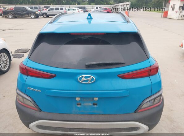 KM8K62AB9PU980068 2023 HYUNDAI KONA Blue 