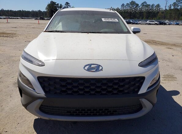 KM8K62ABXPU976207 2023 HYUNDAI KONA White Widok z przodu
