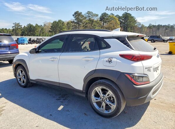KM8K62ABXPU976207 2023 HYUNDAI KONA White Tył lewy