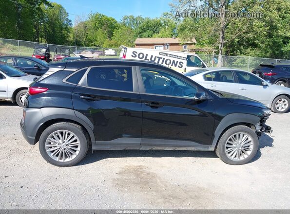 KM8K6CAA1MU673552 2021 HYUNDAI KONA Black Vista interior de 360 grados