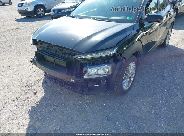KM8K6CAA1MU673552 2021 HYUNDAI KONA Black Vista frontal