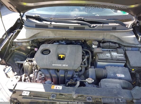 KM8K6CAA1MU673552 2021 HYUNDAI KONA Black Vista trasera