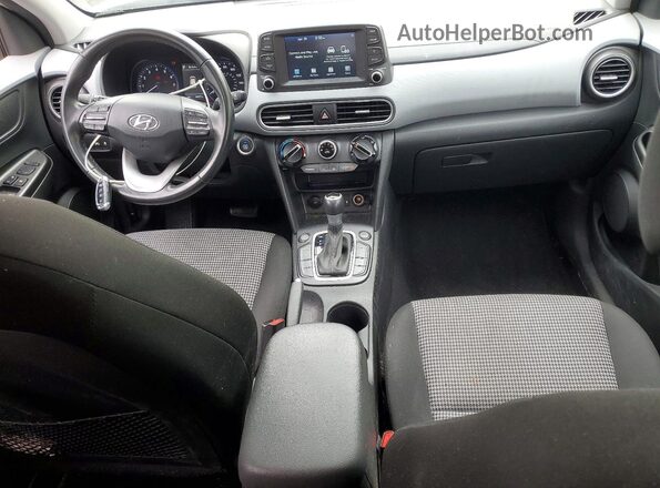 KM8K6CAA2MU677691 2021 HYUNDAI KONA Белый 