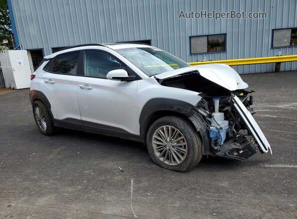 KM8K6CAA2MU677691 2021 HYUNDAI KONA Белый 