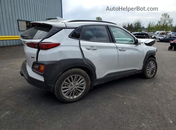 KM8K6CAA2MU677691 2021 HYUNDAI KONA Белый 