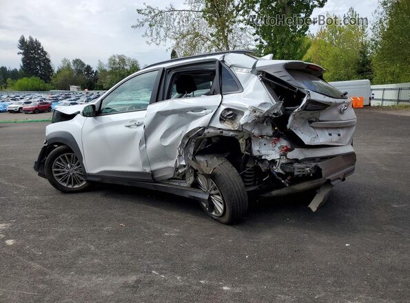 KM8K6CAA2MU677691 2021 HYUNDAI KONA Белый 