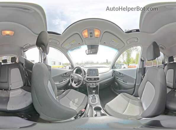 KM8K6CAA2MU677691 2021 HYUNDAI KONA Белый 
