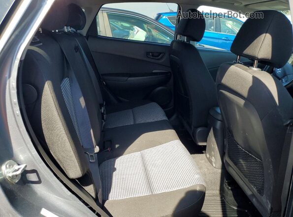 KM8K6CAA5MU675191 2021 HYUNDAI KONA Silver 