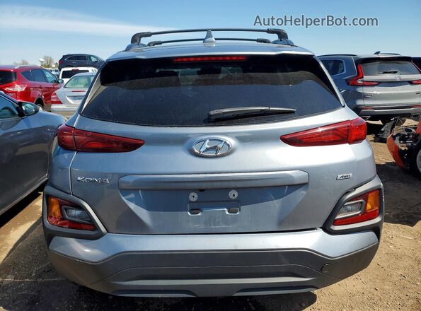 KM8K6CAA5MU675191 2021 HYUNDAI KONA Silver 