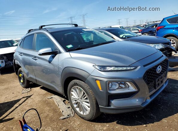 KM8K6CAA5MU675191 2021 HYUNDAI KONA Silver 