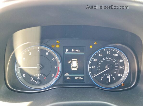 KM8K6CAA5MU675191 2021 HYUNDAI KONA Silver 