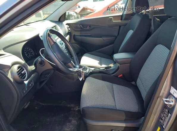 KM8K6CAA5MU675191 2021 HYUNDAI KONA Silver 