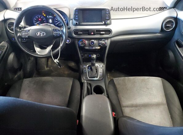 KM8K6CAA8LU521086 2020 HYUNDAI KONA Оранжевый 