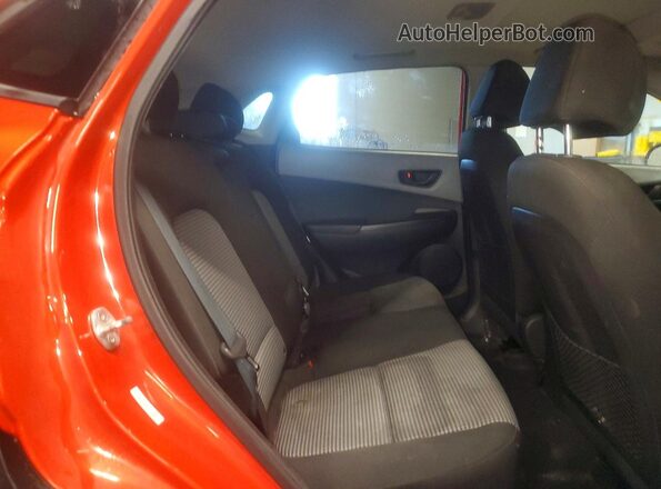 KM8K6CAA8LU521086 2020 HYUNDAI KONA Оранжевый Вид задней части салона