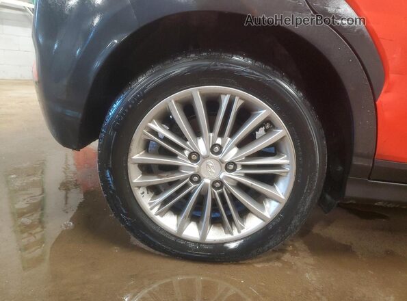 KM8K6CAA8LU521086 2020 HYUNDAI KONA Оранжевый 