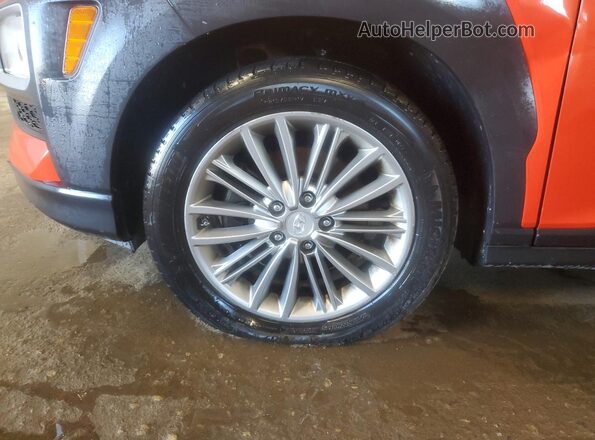KM8K6CAA8LU521086 2020 HYUNDAI KONA Оранжевый 